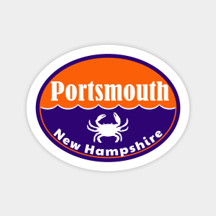 Portsmouth New Hampshire NH Sticker